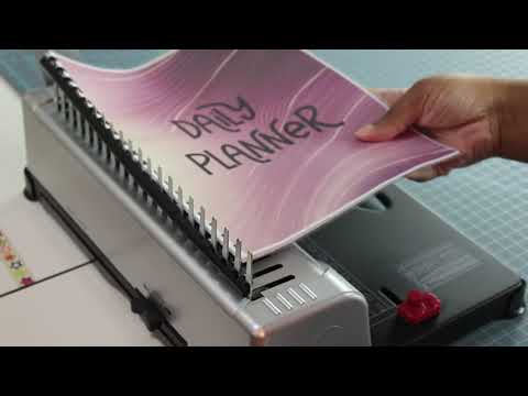 Make Easy Comb Binding Machine