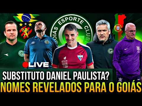 💚🚨NOVO TÉCNICO PARA O GOIÁS NA SÉRIE B: SUBSTITUTO DE DANIEL PAULISTA QUEM PODE SER? EU NÃO CONCORDO