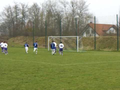 Tor gegen die SG Schauenburg
