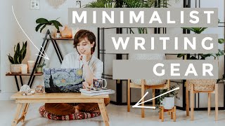 Things I use EVERY DAY in my MINIMAL WRITING SPACE