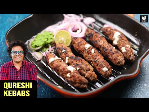 Qureshi Kebabs | Street Style Kebab Recipe | Easy Kebabs You Can Make At Home | Kebabs By Varun