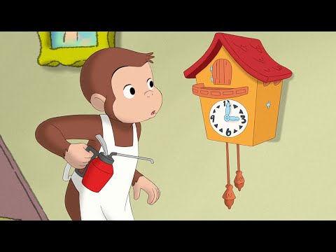 Capa de George, o Curioso | George, o Faz Tudo | Desenhos Animados em Português