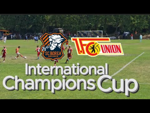 SC Borea Dresden - Union Berlin (3:0) International Champions Cup