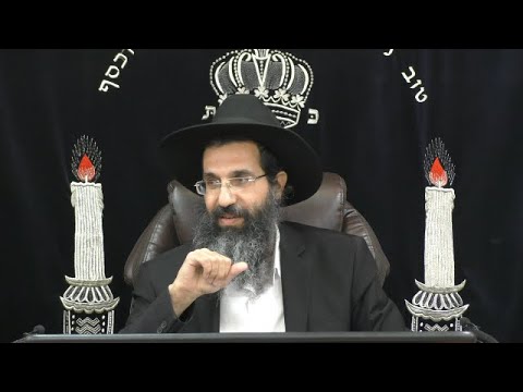 טיפ לרב מלצרים בסוף אירוע 💰 רשות או חובה ❔ הרב שי עובד