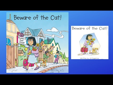 Beware of the Cat, a great short story for young children
