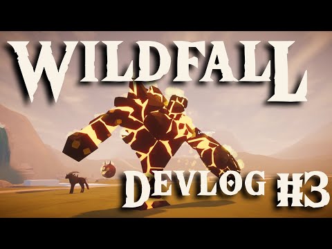 WILDFALL Devlog #3 - Inverse Kinematics, Quests and the first Level!