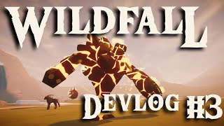 WILDFALL Devlog #3 - Inverse Kinematics, Quests and the first Level!