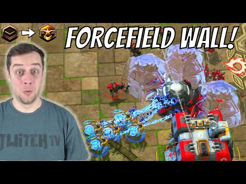 INSANE PLACEMENT MATCHES! MaNa Units Only to Grandmaster #1 StarCraft 2