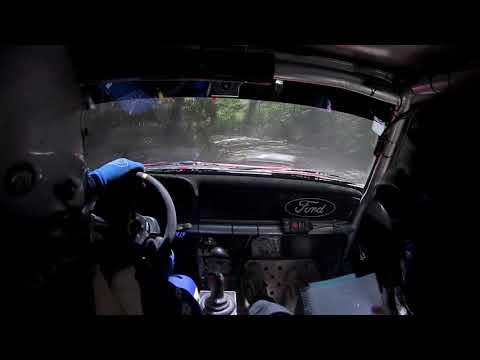 Camera Car Pelliccioni - Gabrielli PS 1 Rally Titano 2017