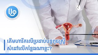 តើមហារីកលើប្រដាប់បន្តពូជស្រ្តីសំដៅលើកន្លែងណាខ្លះ?