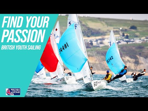 FIND YOUR PASSION - British Youth Sailing - Developing & retaining world's best young racing sailors