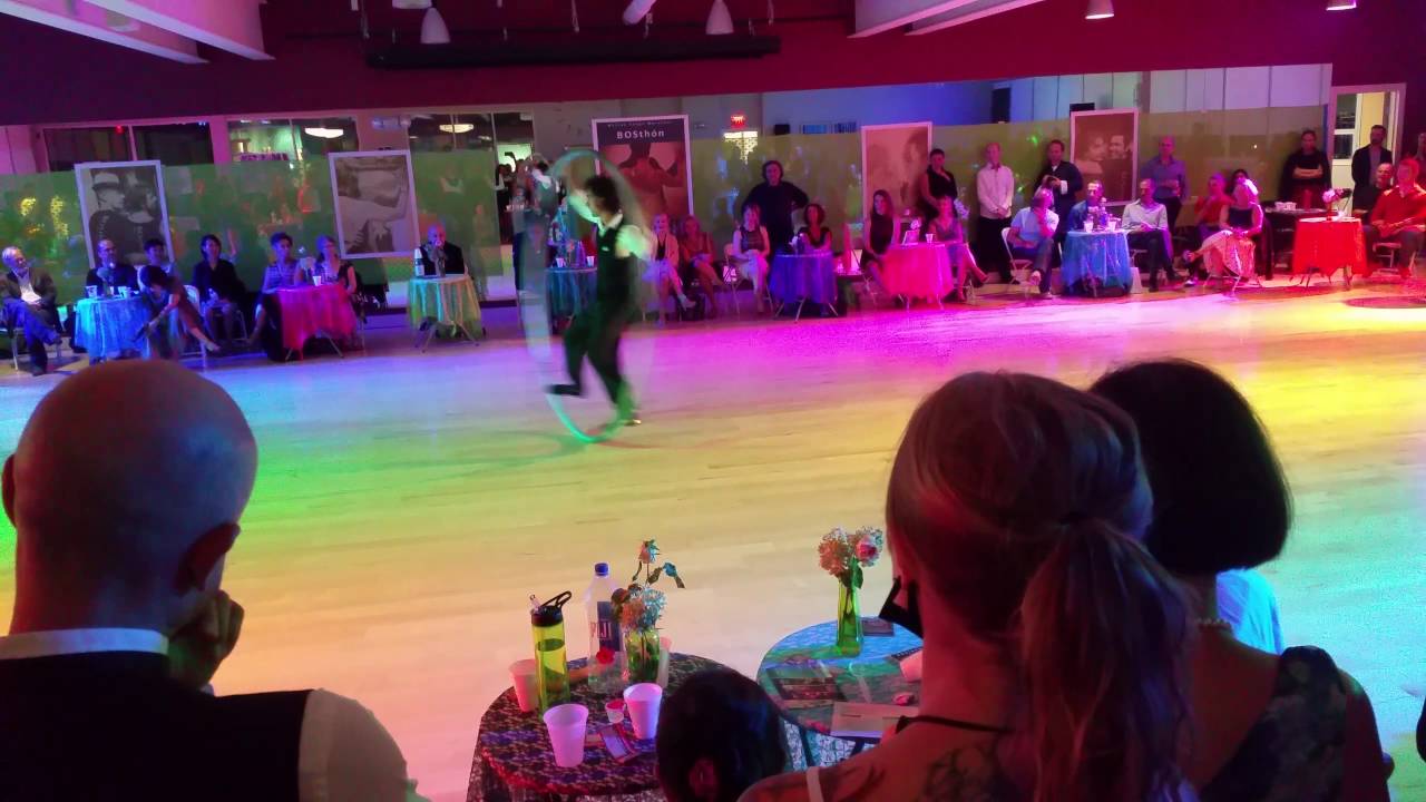 Argentine tango marathon: BOSthón - Arturo Gaskins