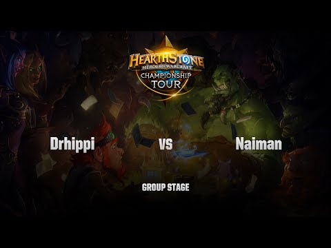 [RU] DrHippi vs Naiman | Europe Winter Championship | Group Stage