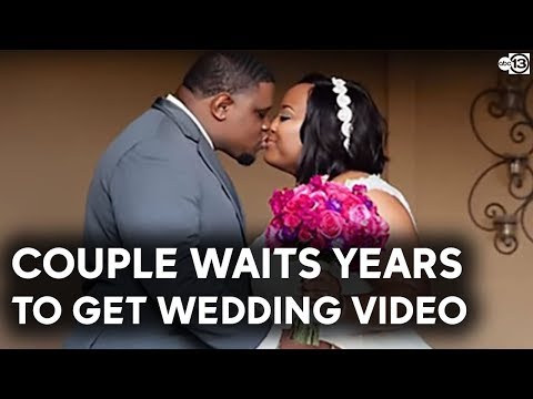 Turn to Ted: Couple needs help getting wedding video