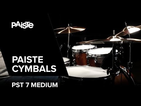 Paiste PST 7 Medium Cymbals