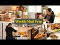 Weekly Meal Prep 8 Vegetarian Meal Prep Ideas I Weight Loss Lunch And Dinner Ideas