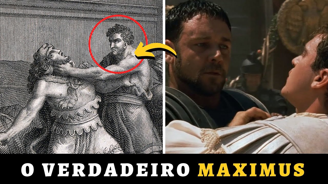A Verdadeira História de MAXIMUS (O GLADIADOR)