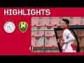 Prachtige solo! | Ajax Vrouwen - ADO Den Haag | Highlights Eredivisie Vrouwen