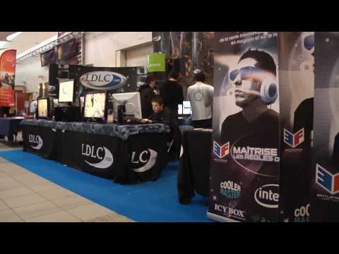 Bande Annonce LDLC de la Gamers Assembly 2010 / Clip Promotionnel