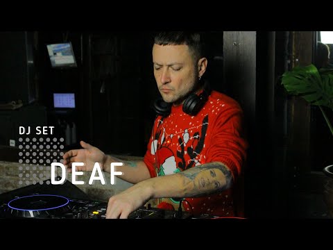 DEAF [Novosibirsk] DJ Mix #30 | Kroika Bar