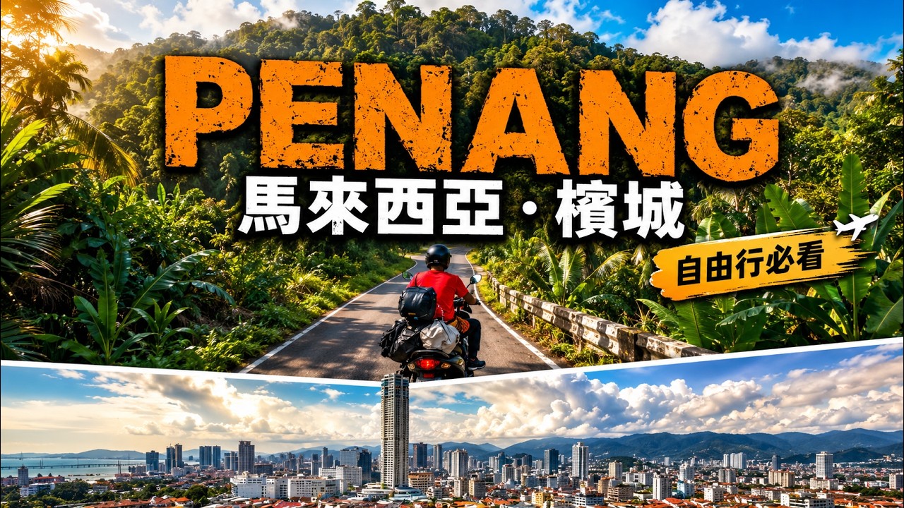 馬來西亞檳城，第一次出國首選！中文溝通毫無障礙！ #交换旅行新灵感 #交换世界计划 #马来西亚 #槟城 #旅行