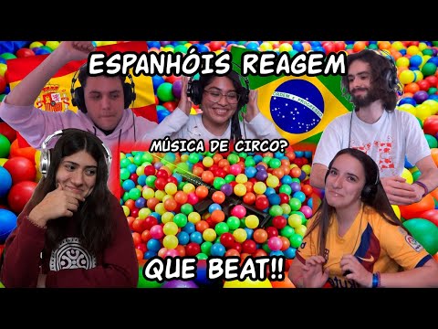 ESPANHÓIS REAGEM A TETO - M4 FEAT. MATUÊ