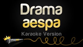 Download lagu aespa - Drama (Karaoke Version) mp3