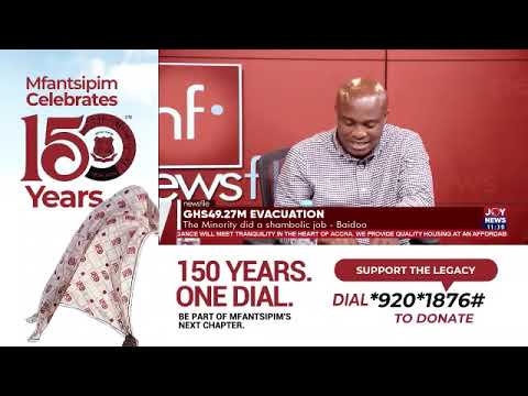 GHS49.7M evacuation: The minority did a shambolic job - Bernard Bediako Baidoo
