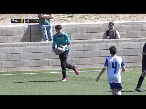 CF Soller Vs Es Pla - Jornada 23 - Alevín Preferente 2022/23
