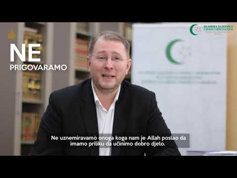 Poziv vjernicima (1) - Post - doc. dr. hafiz Kenan Musić