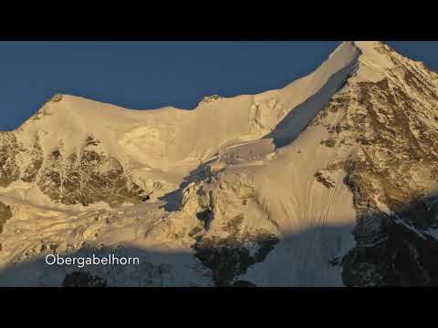 Bergwanderung von Zinal zur Cabane du Mountet