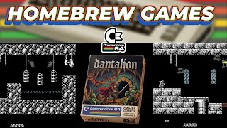 Dantalion - New Commodore 64 game 2026