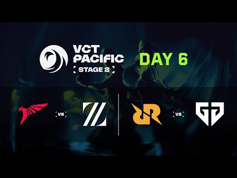 RRQ vs GEN - VCT Pacific - Stage 2 -  Group Stage - Day 6