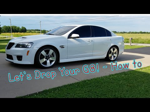 How to Lower your G8