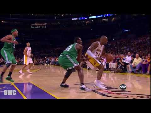 Tony Allen Defense On  Kobe Bryant, 2008 Finals, Game 5
