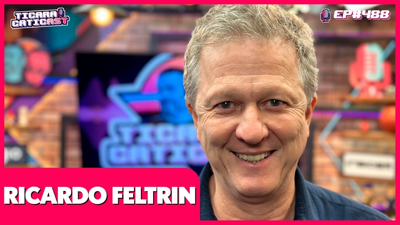 RICARDO FELTRIN (ESPECIAL SILVIO SANTOS)- TICARACATICAST | EP 488