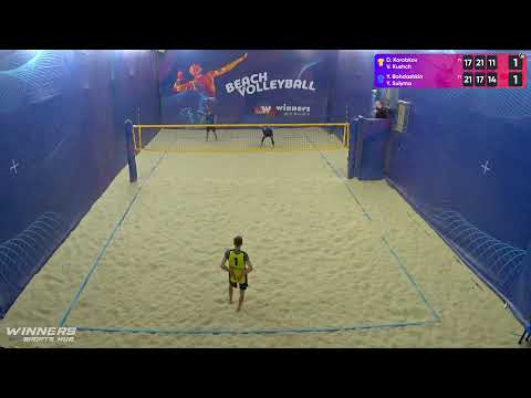 08:15 D. Korobkov / V. Kushch - Y. Bohdashkin / Y. Sulyma 23.06.2022 | Winners Beach Volleyball