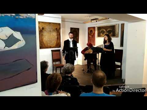 Max Roomsky sings Si dolce e'il tormento - Claudio Monteverdi