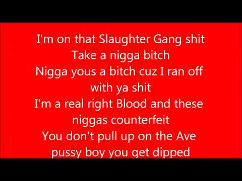 21 Savage-Red Opps Lyrics