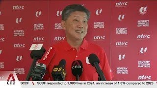 NTUC calls for more funding for Company Training Committees ahead of upcoming Budget