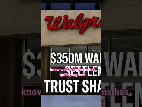 Walgreens Busted Filing Illegal RX: Customers Shocked By $350K Lawsuit from Government