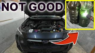 I Changed My Subaru Crosstrek CVT Fluid Before It Was Too Late