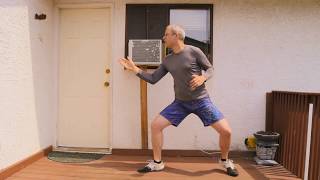 Dynamic Foil Footwork