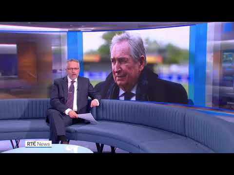 Gérard Houllier's death reported on RTÉ News (14th December 2020)