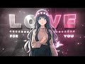 Waguri Kaoruko Love For You Edit AMV 4K