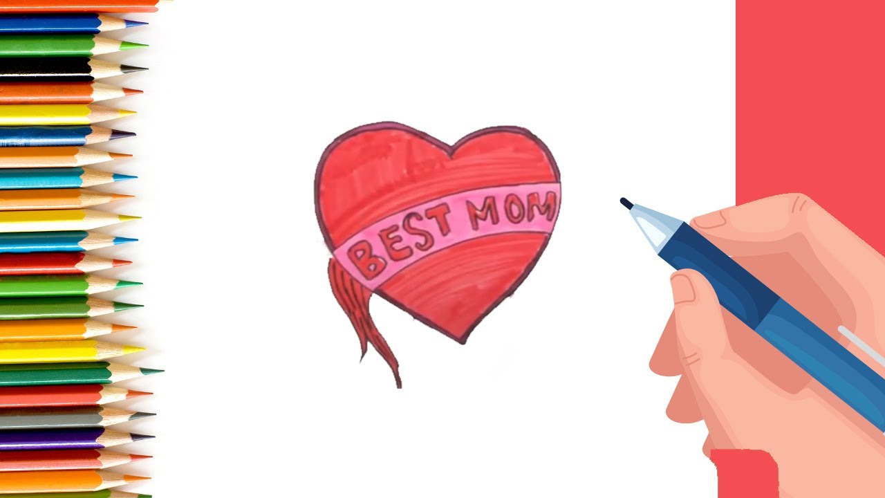 How to Draw valentine gift for Kids