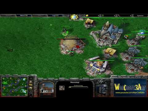 WarchiefRich(NE) vs HawK(HU) - Game 1 - WarCraft 3 Frozen Throne - RN2262