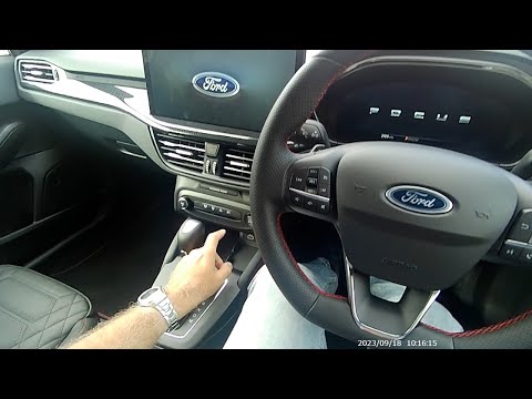 Ford Focus 2023 Test Drive