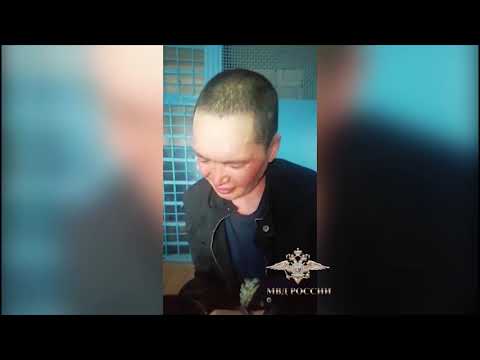 Задержание беглецов в Тыве