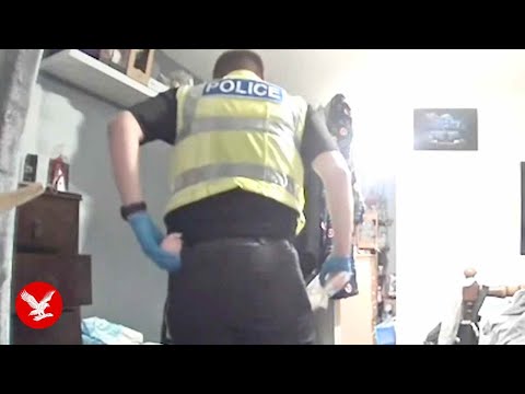 Police officer steals woman’s underwear during property search